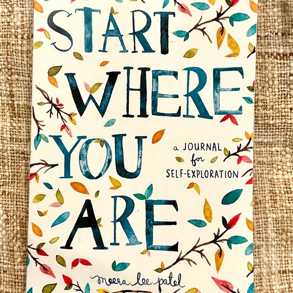 Start Where You Are 📗 Self-Exploration Journal NEW Meera Lee Patel - Picture 1 of 3
